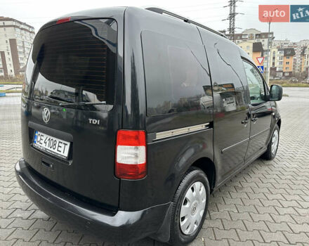 Черный Фольксваген Кадди, объемом двигателя 1.9 л и пробегом 285 тыс. км за 5900 $, фото 8 на Automoto.ua