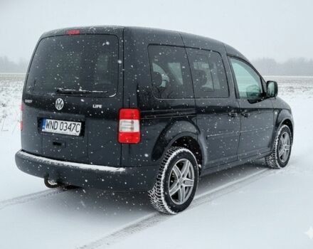 Черный Фольксваген Кадди, объемом двигателя 1.9 л и пробегом 299 тыс. км за 3350 $, фото 4 на Automoto.ua