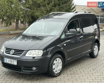 Черный Фольксваген Кадди, объемом двигателя 1.9 л и пробегом 285 тыс. км за 5900 $, фото 13 на Automoto.ua