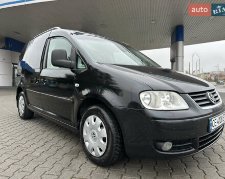 Черный Фольксваген Кадди, объемом двигателя 1.9 л и пробегом 285 тыс. км за 5900 $, фото 9 на Automoto.ua