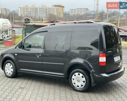 Черный Фольксваген Кадди, объемом двигателя 1.9 л и пробегом 285 тыс. км за 5900 $, фото 11 на Automoto.ua