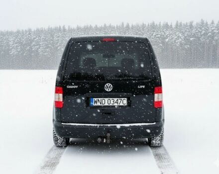 Черный Фольксваген Кадди, объемом двигателя 1.9 л и пробегом 299 тыс. км за 3350 $, фото 3 на Automoto.ua