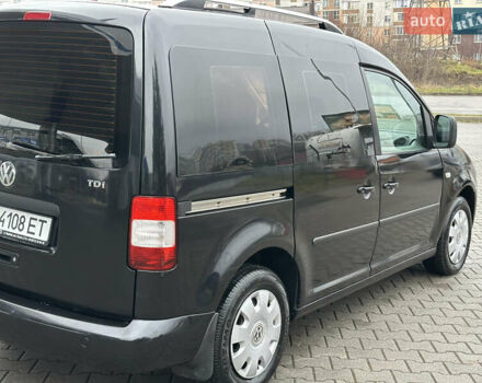 Черный Фольксваген Кадди, объемом двигателя 1.9 л и пробегом 285 тыс. км за 5900 $, фото 7 на Automoto.ua