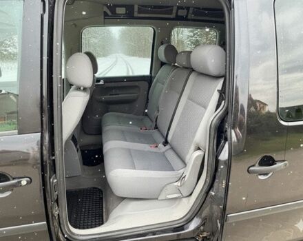 Черный Фольксваген Кадди, объемом двигателя 1.9 л и пробегом 299 тыс. км за 3350 $, фото 7 на Automoto.ua