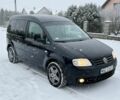 Черный Фольксваген Кадди, объемом двигателя 1.9 л и пробегом 299 тыс. км за 3350 $, фото 1 на Automoto.ua