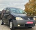 Черный Фольксваген Кадди, объемом двигателя 1.6 л и пробегом 236 тыс. км за 6850 $, фото 1 на Automoto.ua