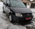 Чорний Фольксваген Кадді, об'ємом двигуна 1.6 л та пробігом 212 тис. км за 7000 $, фото 1 на Automoto.ua
