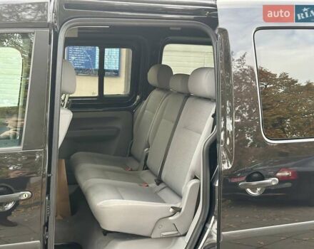 Черный Фольксваген Кадди, объемом двигателя 1.6 л и пробегом 236 тыс. км за 6850 $, фото 11 на Automoto.ua