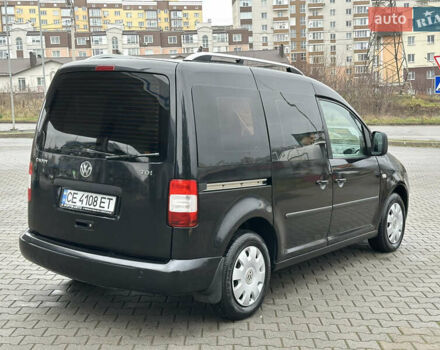 Черный Фольксваген Кадди, объемом двигателя 1.9 л и пробегом 285 тыс. км за 5900 $, фото 4 на Automoto.ua