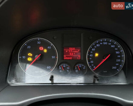 Черный Фольксваген Кадди, объемом двигателя 1.9 л и пробегом 285 тыс. км за 5900 $, фото 21 на Automoto.ua