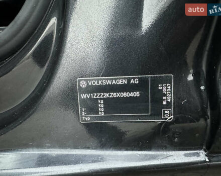 Черный Фольксваген Кадди, объемом двигателя 1.9 л и пробегом 285 тыс. км за 5900 $, фото 32 на Automoto.ua