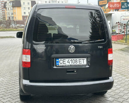 Черный Фольксваген Кадди, объемом двигателя 1.9 л и пробегом 285 тыс. км за 5900 $, фото 6 на Automoto.ua