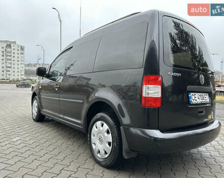 Черный Фольксваген Кадди, объемом двигателя 1.9 л и пробегом 285 тыс. км за 5900 $, фото 15 на Automoto.ua