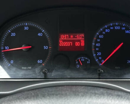 Черный Фольксваген Кадди, объемом двигателя 1.9 л и пробегом 222 тыс. км за 6200 $, фото 6 на Automoto.ua