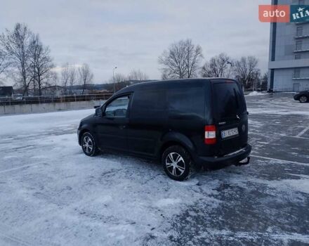 Черный Фольксваген Кадди, объемом двигателя 1.9 л и пробегом 350 тыс. км за 5999 $, фото 3 на Automoto.ua
