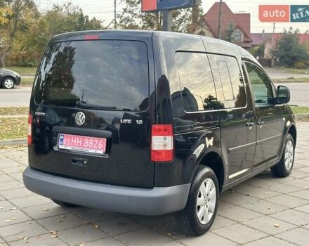 Черный Фольксваген Кадди, объемом двигателя 1.6 л и пробегом 236 тыс. км за 6850 $, фото 6 на Automoto.ua