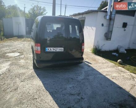 Черный Фольксваген Кадди, объемом двигателя 1.6 л и пробегом 340 тыс. км за 5700 $, фото 3 на Automoto.ua