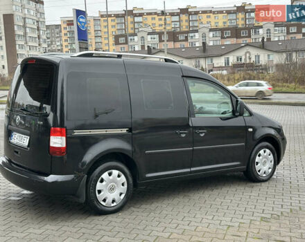 Черный Фольксваген Кадди, объемом двигателя 1.9 л и пробегом 285 тыс. км за 5900 $, фото 3 на Automoto.ua