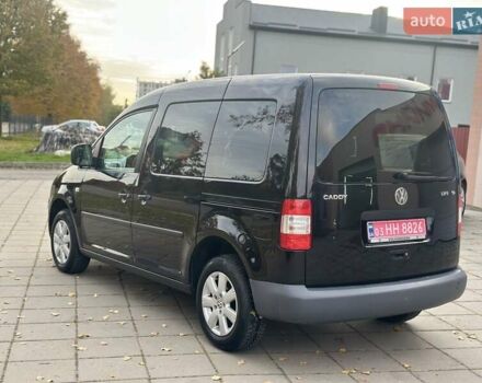 Черный Фольксваген Кадди, объемом двигателя 1.6 л и пробегом 236 тыс. км за 6850 $, фото 7 на Automoto.ua