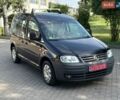 Черный Фольксваген Кадди, объемом двигателя 1.6 л и пробегом 192 тыс. км за 6999 $, фото 1 на Automoto.ua