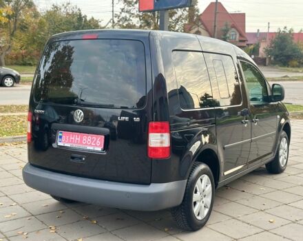 Черный Фольксваген Кадди, объемом двигателя 1.6 л и пробегом 236 тыс. км за 6850 $, фото 2 на Automoto.ua