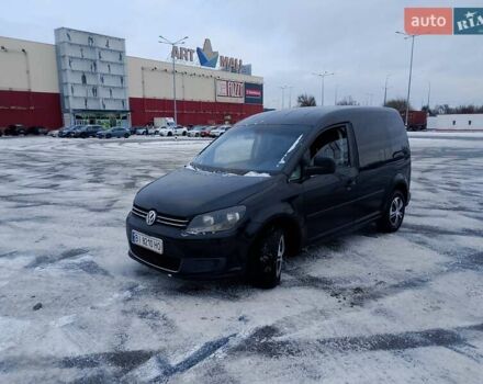 Черный Фольксваген Кадди, объемом двигателя 1.9 л и пробегом 350 тыс. км за 5999 $, фото 5 на Automoto.ua