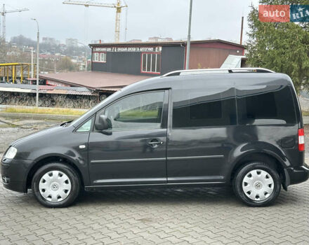 Черный Фольксваген Кадди, объемом двигателя 1.9 л и пробегом 285 тыс. км за 5900 $, фото 12 на Automoto.ua