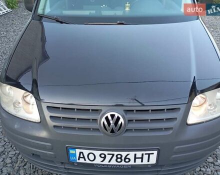 Черный Фольксваген Кадди, объемом двигателя 2 л и пробегом 438 тыс. км за 5500 $, фото 11 на Automoto.ua