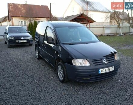 Черный Фольксваген Кадди, объемом двигателя 2 л и пробегом 438 тыс. км за 5500 $, фото 28 на Automoto.ua