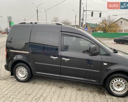 Чорний Фольксваген Кадді, об'ємом двигуна 1.9 л та пробігом 400 тис. км за 5750 $, фото 5 на Automoto.ua