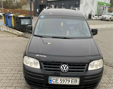 Чорний Фольксваген Кадді, об'ємом двигуна 1.9 л та пробігом 400 тис. км за 5750 $, фото 7 на Automoto.ua