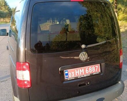 Черный Фольксваген Кадди, объемом двигателя 1.6 л и пробегом 270 тыс. км за 6900 $, фото 19 на Automoto.ua