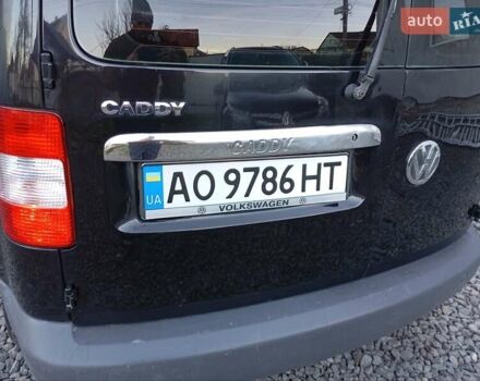 Черный Фольксваген Кадди, объемом двигателя 2 л и пробегом 438 тыс. км за 5500 $, фото 18 на Automoto.ua