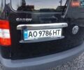 Черный Фольксваген Кадди, объемом двигателя 2 л и пробегом 438 тыс. км за 5500 $, фото 18 на Automoto.ua