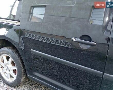 Черный Фольксваген Кадди, объемом двигателя 2 л и пробегом 438 тыс. км за 5500 $, фото 15 на Automoto.ua