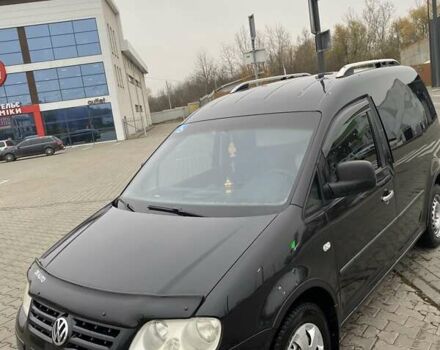 Чорний Фольксваген Кадді, об'ємом двигуна 1.9 л та пробігом 400 тис. км за 5750 $, фото 2 на Automoto.ua