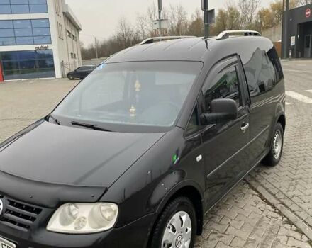 Чорний Фольксваген Кадді, об'ємом двигуна 1.9 л та пробігом 400 тис. км за 5750 $, фото 1 на Automoto.ua