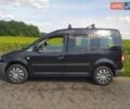 Черный Фольксваген Кадди, объемом двигателя 2 л и пробегом 192 тыс. км за 5500 $, фото 4 на Automoto.ua