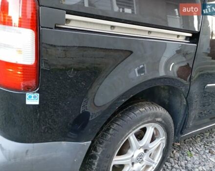 Черный Фольксваген Кадди, объемом двигателя 2 л и пробегом 438 тыс. км за 5500 $, фото 16 на Automoto.ua