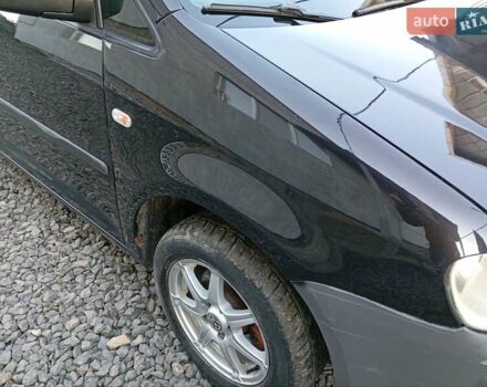 Черный Фольксваген Кадди, объемом двигателя 2 л и пробегом 438 тыс. км за 5500 $, фото 13 на Automoto.ua