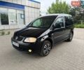 Черный Фольксваген Кадди, объемом двигателя 1.98 л и пробегом 285 тыс. км за 6200 $, фото 1 на Automoto.ua