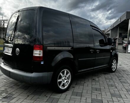 Черный Фольксваген Кадди, объемом двигателя 2 л и пробегом 428 тыс. км за 4300 $, фото 3 на Automoto.ua