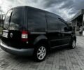Черный Фольксваген Кадди, объемом двигателя 2 л и пробегом 428 тыс. км за 4300 $, фото 3 на Automoto.ua