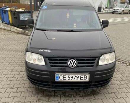 Чорний Фольксваген Кадді, об'ємом двигуна 1.9 л та пробігом 400 тис. км за 5750 $, фото 8 на Automoto.ua