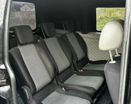 Черный Фольксваген Кадди, объемом двигателя 2 л и пробегом 428 тыс. км за 4300 $, фото 6 на Automoto.ua