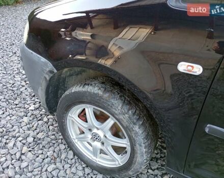 Черный Фольксваген Кадди, объемом двигателя 2 л и пробегом 438 тыс. км за 5500 $, фото 25 на Automoto.ua