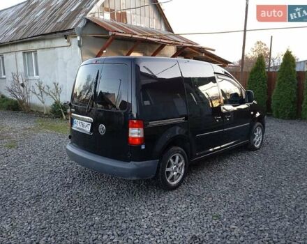 Черный Фольксваген Кадди, объемом двигателя 2 л и пробегом 438 тыс. км за 5500 $, фото 26 на Automoto.ua