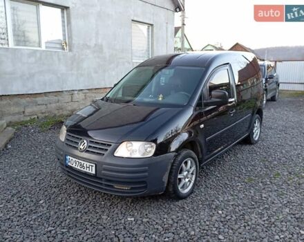 Черный Фольксваген Кадди, объемом двигателя 2 л и пробегом 438 тыс. км за 5500 $, фото 30 на Automoto.ua