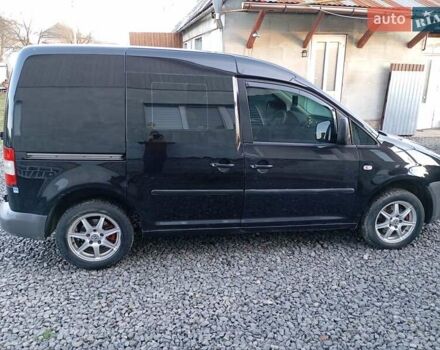Черный Фольксваген Кадди, объемом двигателя 2 л и пробегом 438 тыс. км за 5500 $, фото 27 на Automoto.ua