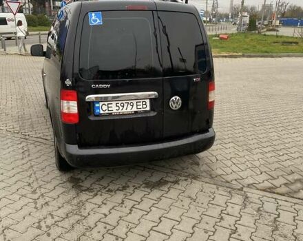 Чорний Фольксваген Кадді, об'ємом двигуна 1.9 л та пробігом 400 тис. км за 5750 $, фото 6 на Automoto.ua